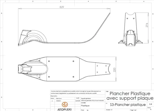 plan de conception